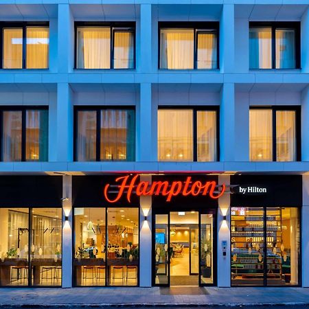 Hampton By Hilton Budapest City Centre Eksteriør bilde