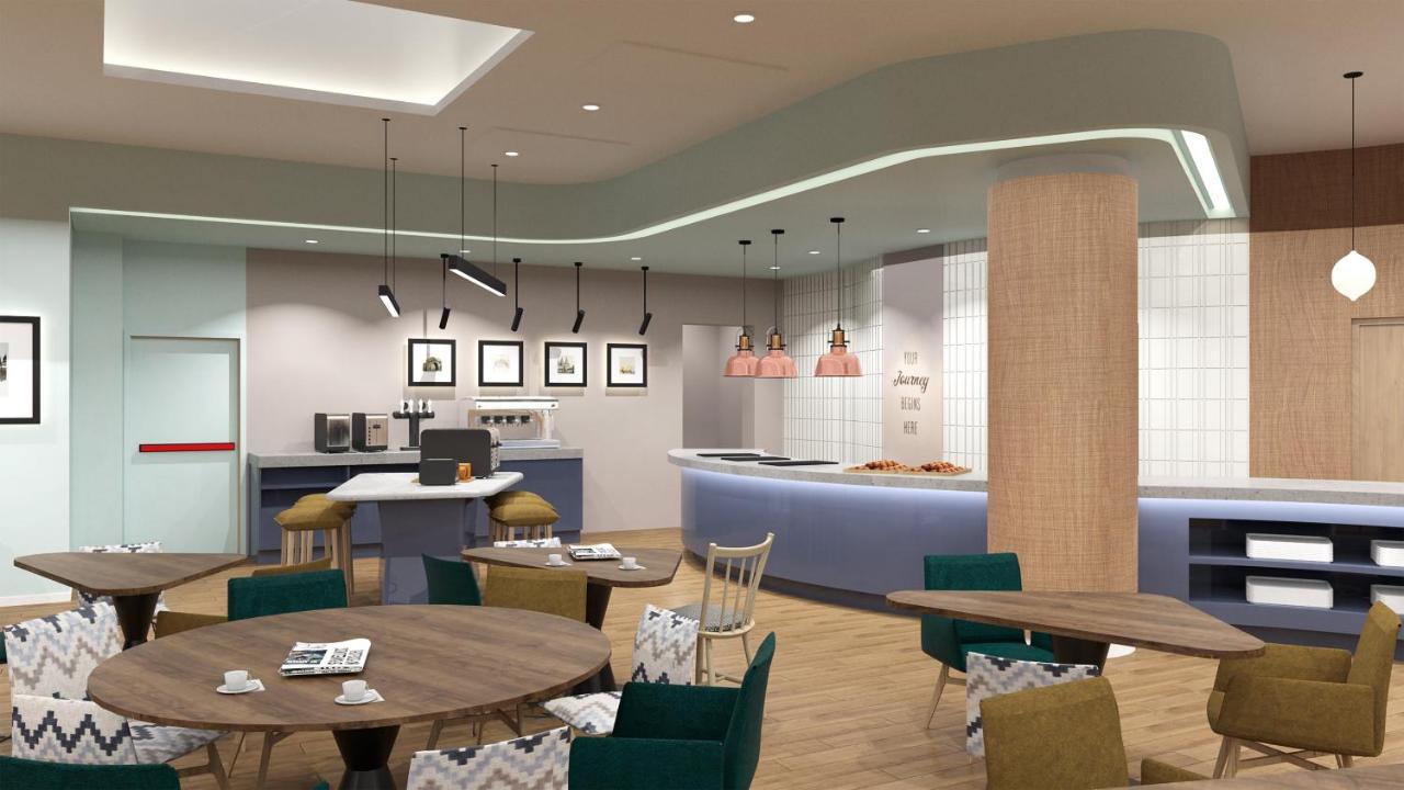 Hampton By Hilton Budapest City Centre Eksteriør bilde