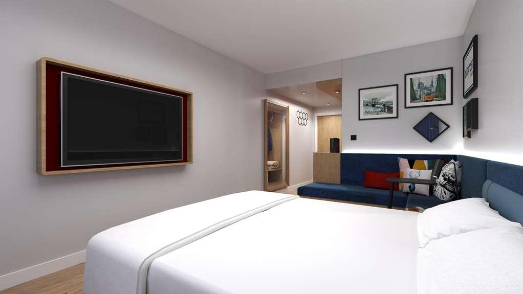 Hampton By Hilton Budapest City Centre Rom bilde
