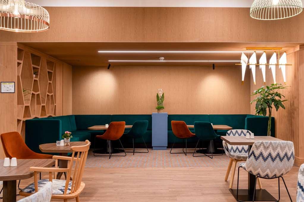 Hampton By Hilton Budapest City Centre Restaurant bilde