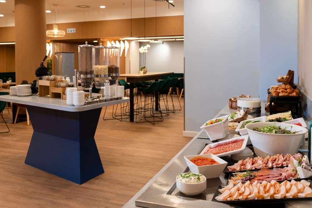 Hampton By Hilton Budapest City Centre Restaurant bilde