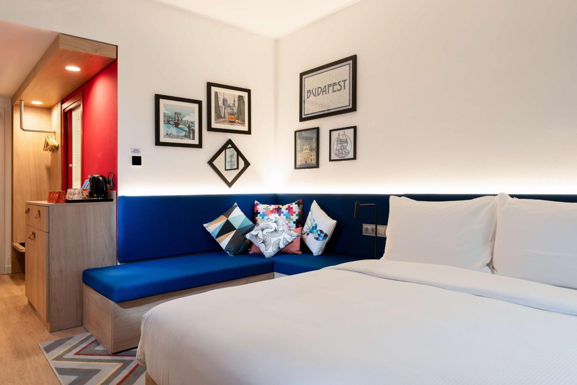 Hampton By Hilton Budapest City Centre Eksteriør bilde