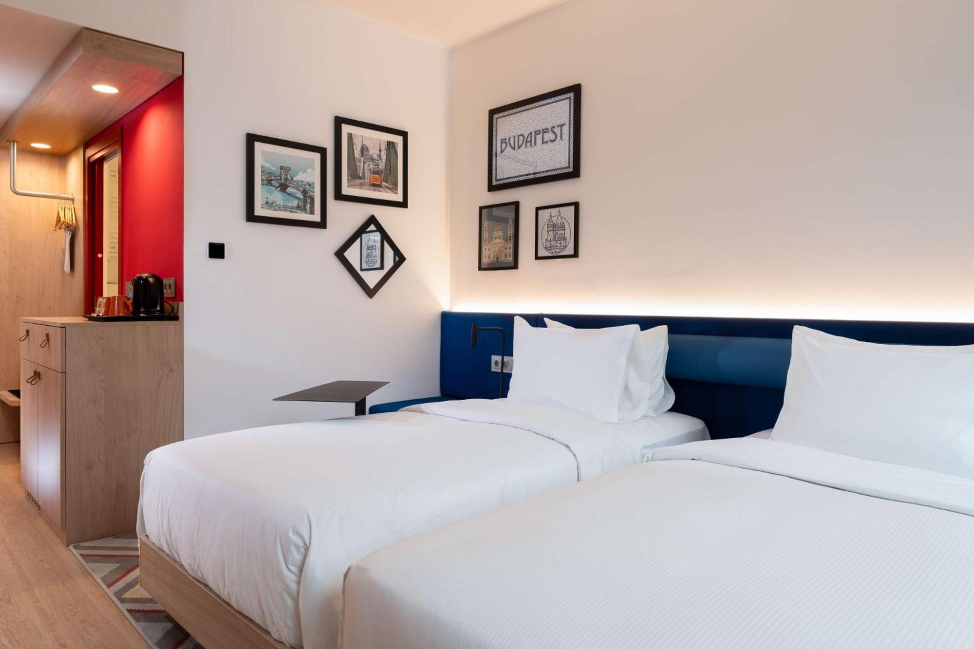 Hampton By Hilton Budapest City Centre Eksteriør bilde