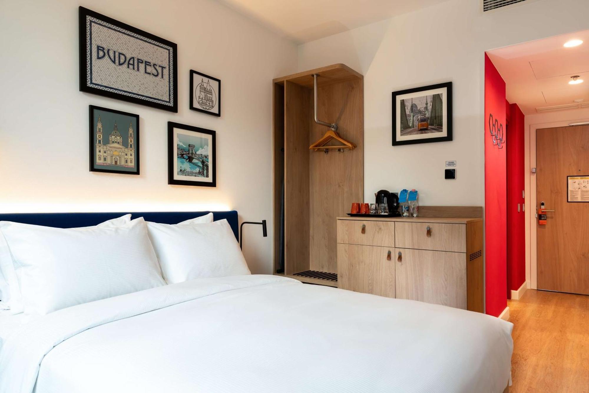 Hampton By Hilton Budapest City Centre Eksteriør bilde