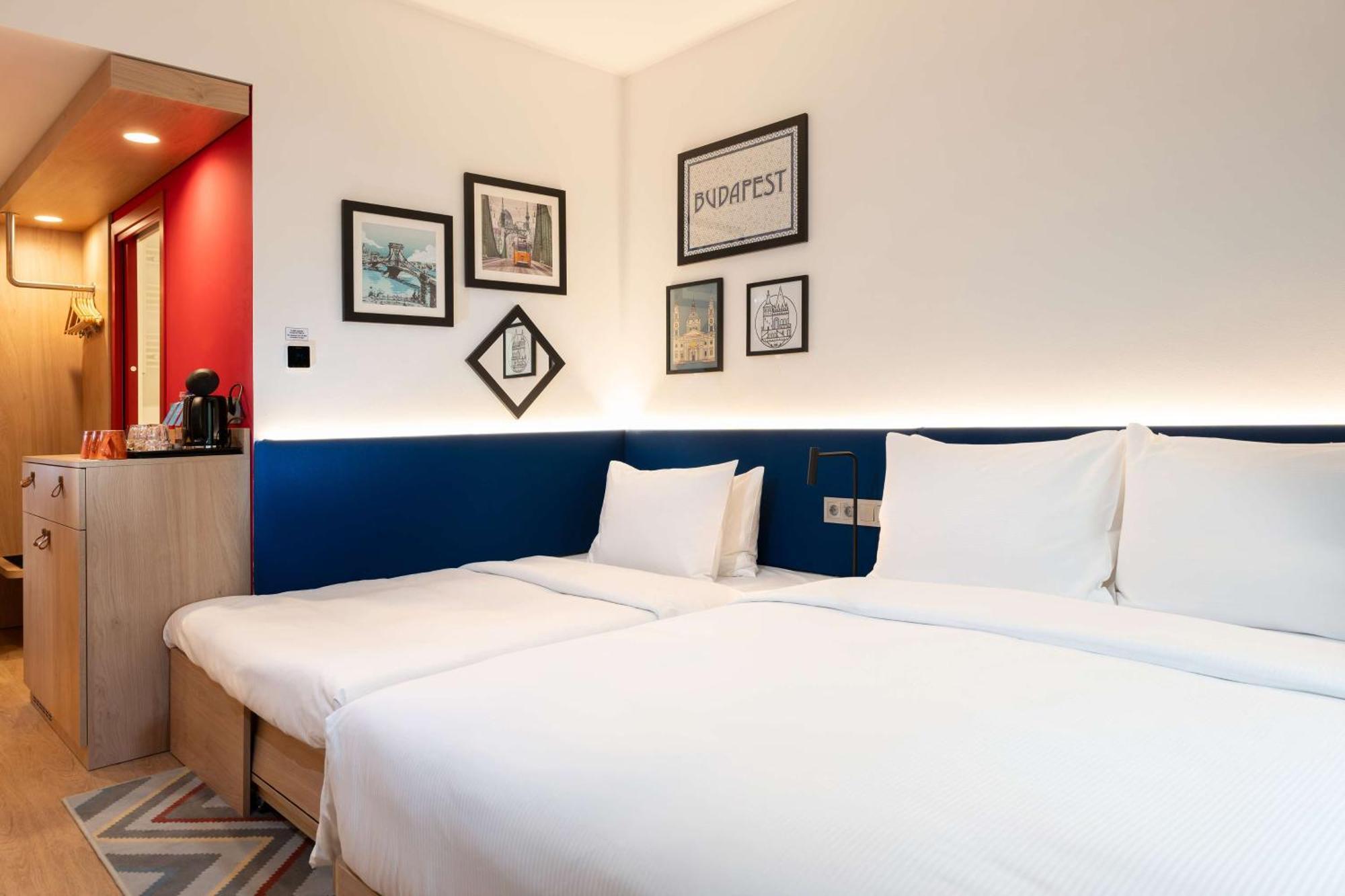 Hampton By Hilton Budapest City Centre Eksteriør bilde