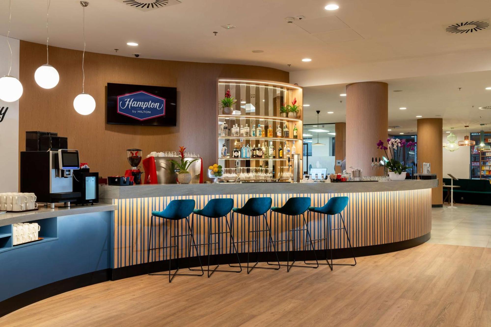 Hampton By Hilton Budapest City Centre Eksteriør bilde