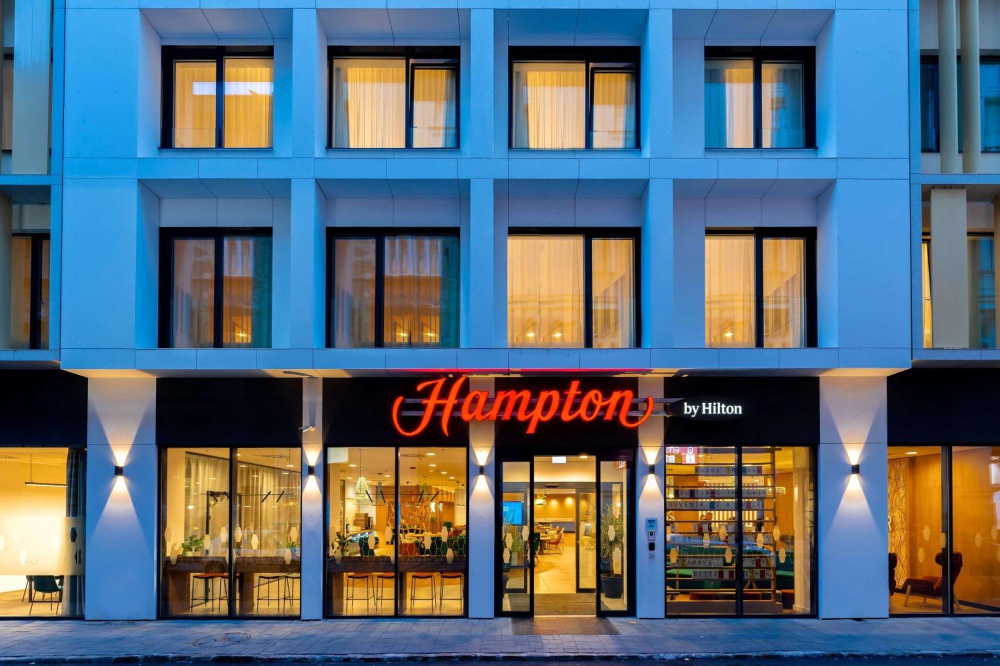 Hampton By Hilton Budapest City Centre Eksteriør bilde