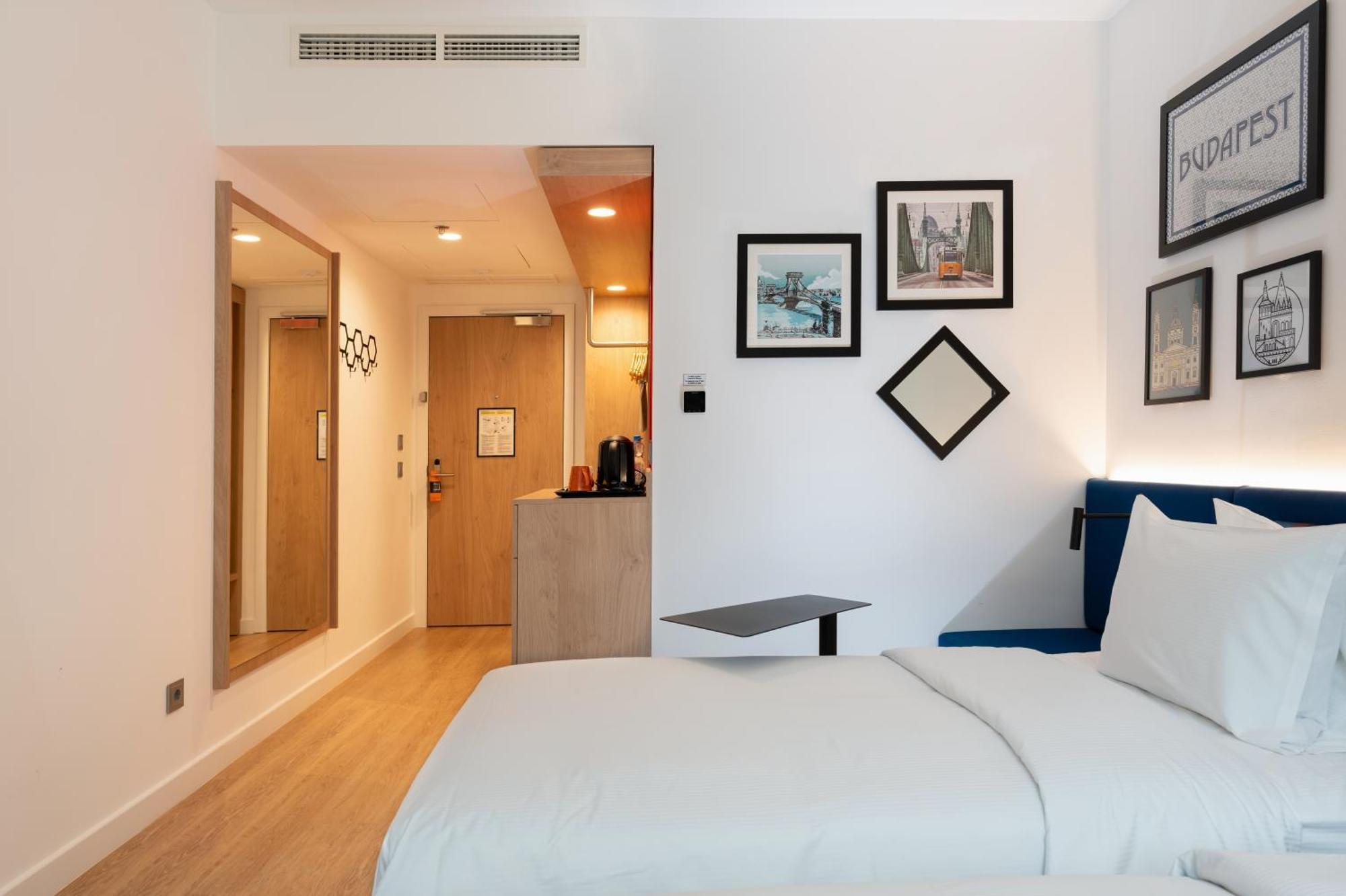 Hampton By Hilton Budapest City Centre Eksteriør bilde