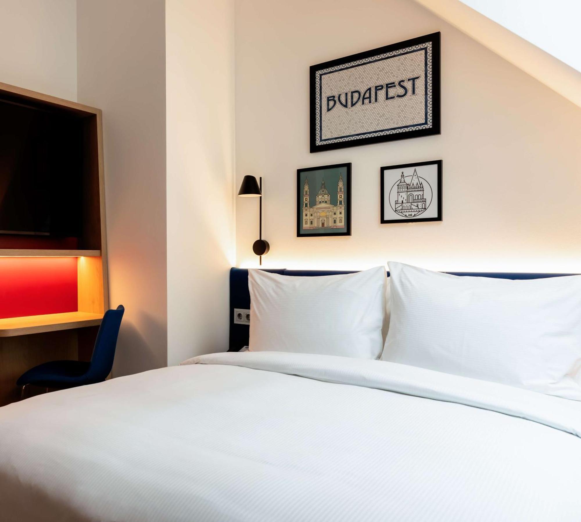 Hampton By Hilton Budapest City Centre Eksteriør bilde